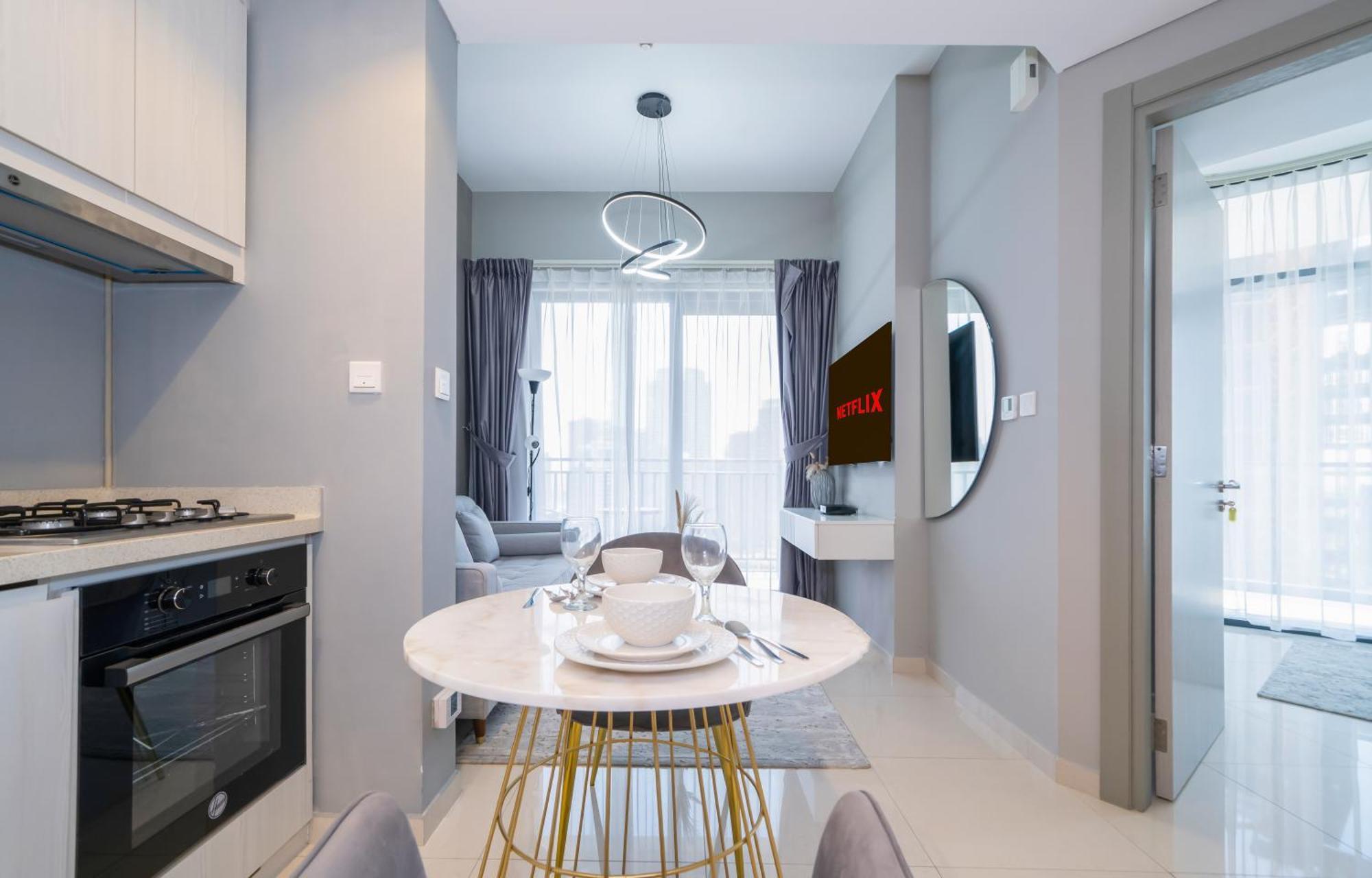 Spacious & Fully Furnished 1br In Zada *